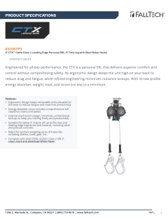 FP83208TP3 Spec Sheet page 1